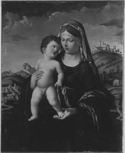 Madonna (nach Cima da Conegliano)