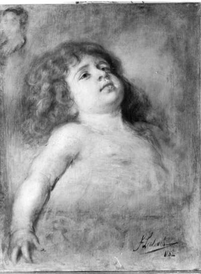 Kleines, rothaariges Mädchen