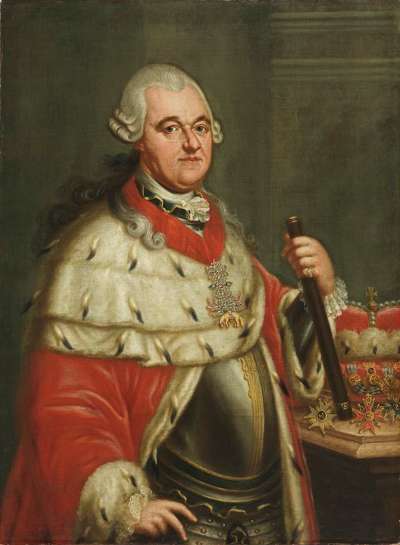 Bildnis von Karl Theodor, Kurfürst von Pfalz-Bayern