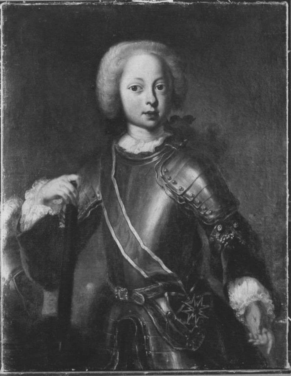 Junger bayerischer Prinz