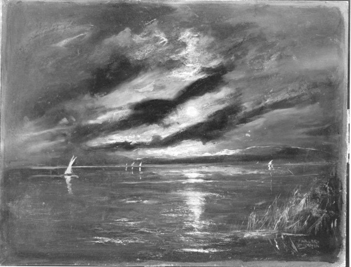 Mondnacht am Chiemsee