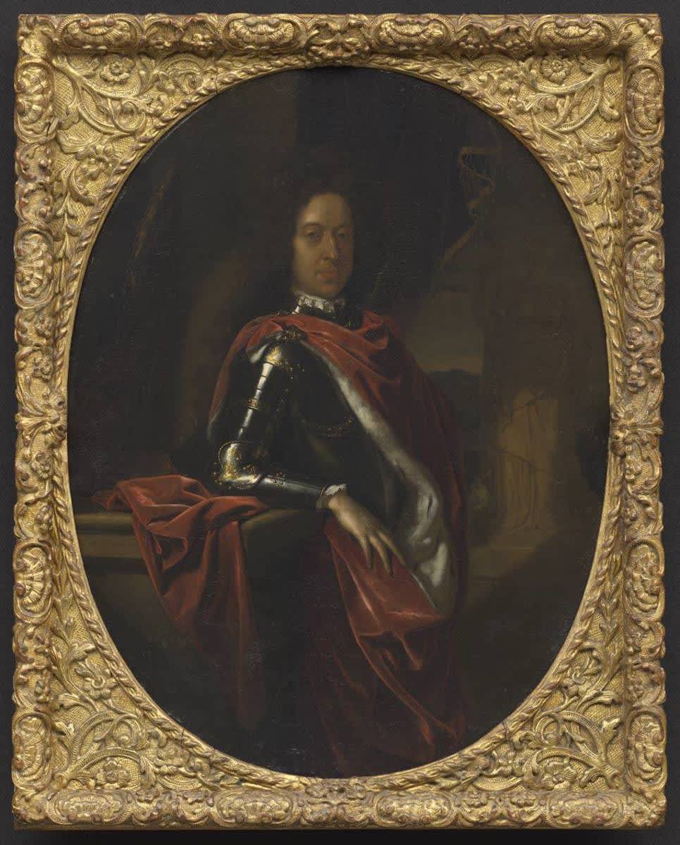 Bildnis des Herzogs Giovanni Gastone de' Medici (1671-1737)