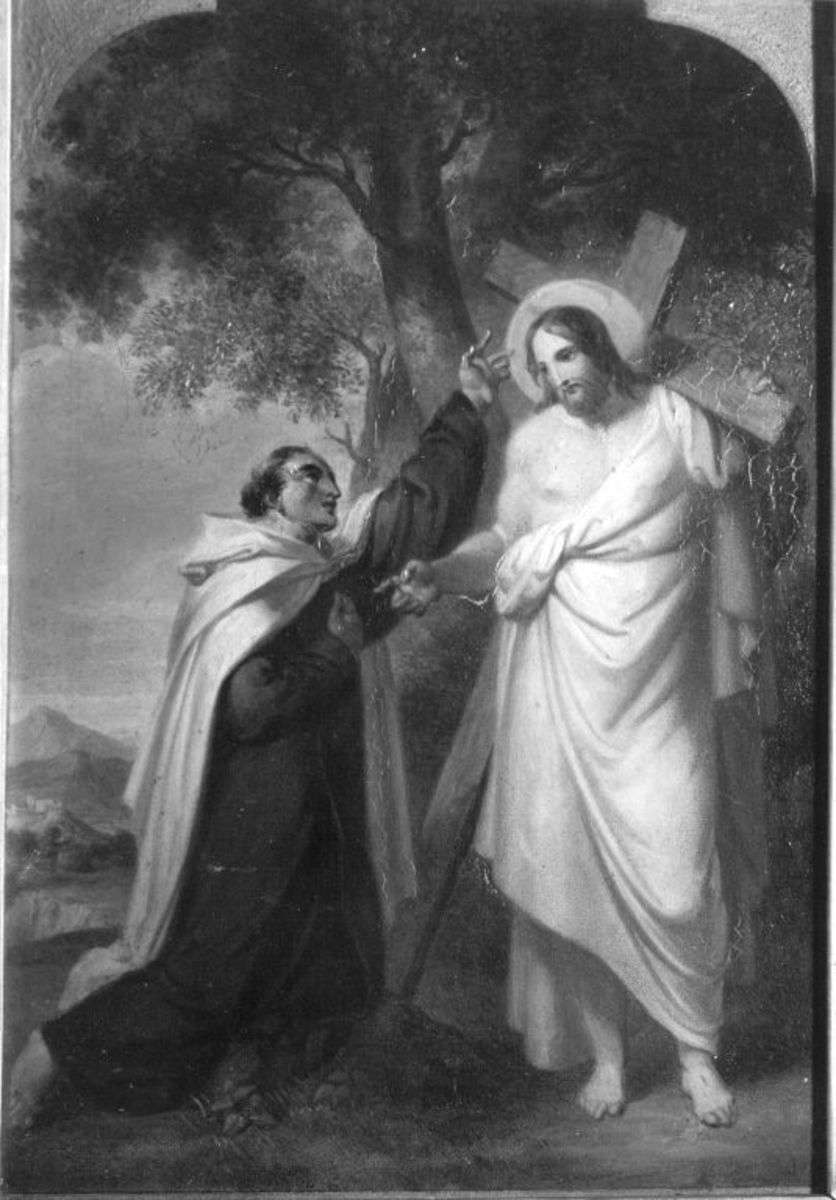 Christus erscheint Johannes vom Kreuz