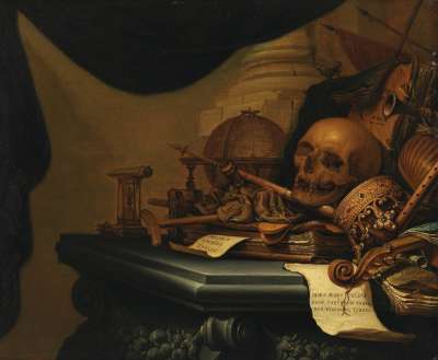 Vanitas-Stillleben