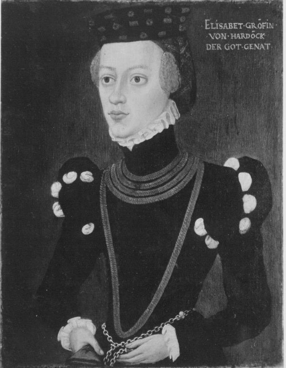 Bildnis Elisabeth Gräfin von Hardeck