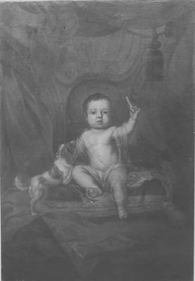 Bildnis des Clemens August von Bayern, Sohn des Kurfürsten Max Emanuel von Bayern, als Kind (1700-1761)