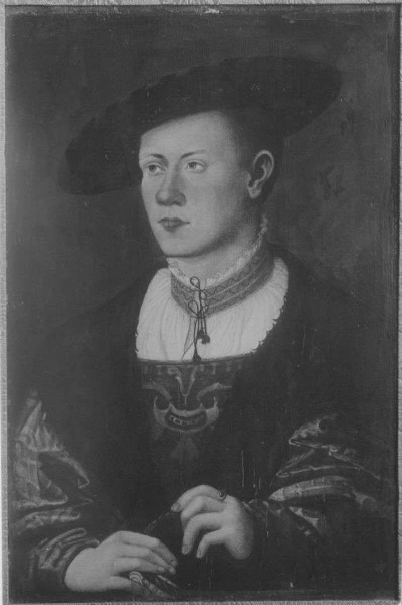 Bildnis eines jungen Mannes