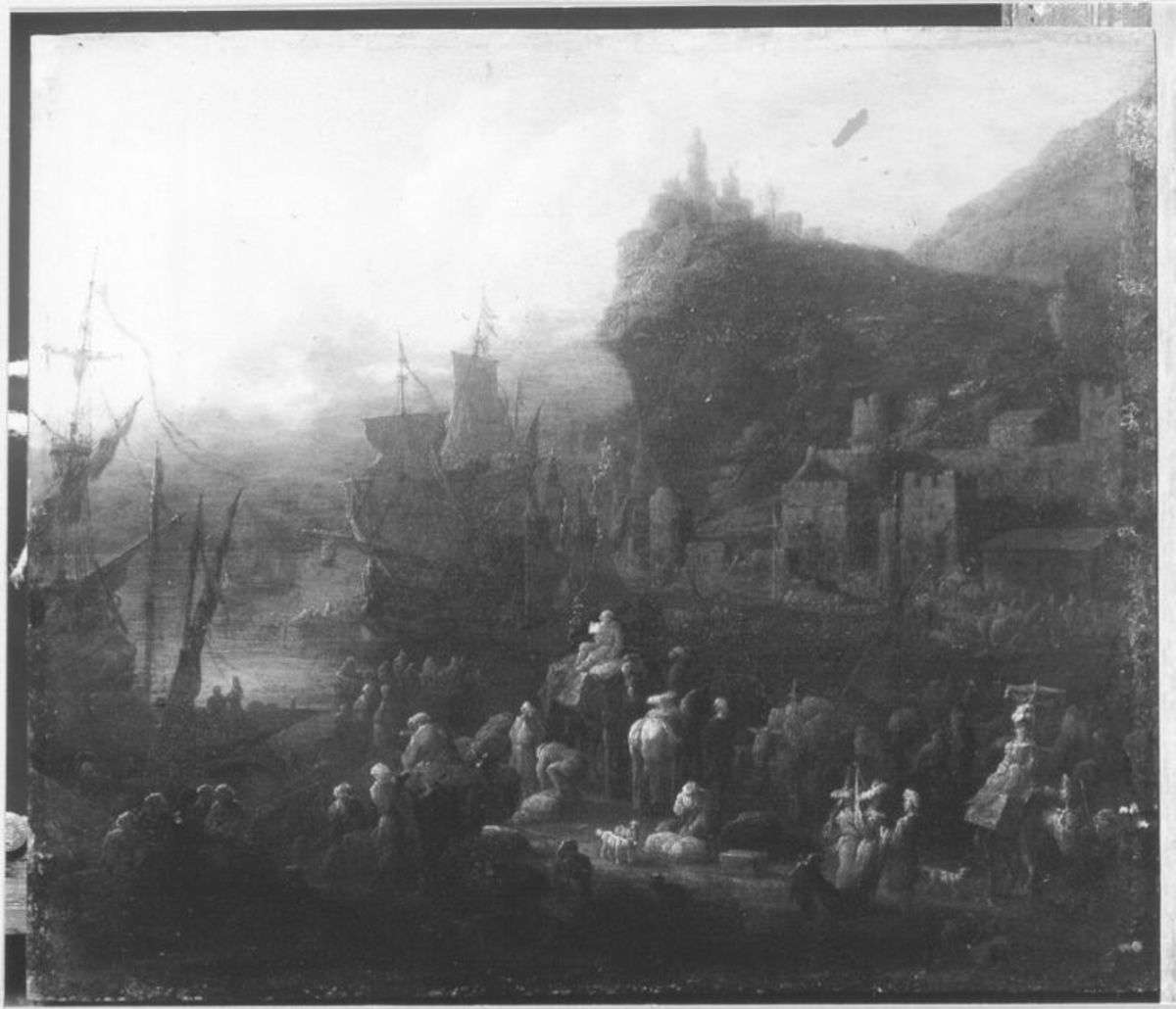 Orientalischer Seehafen