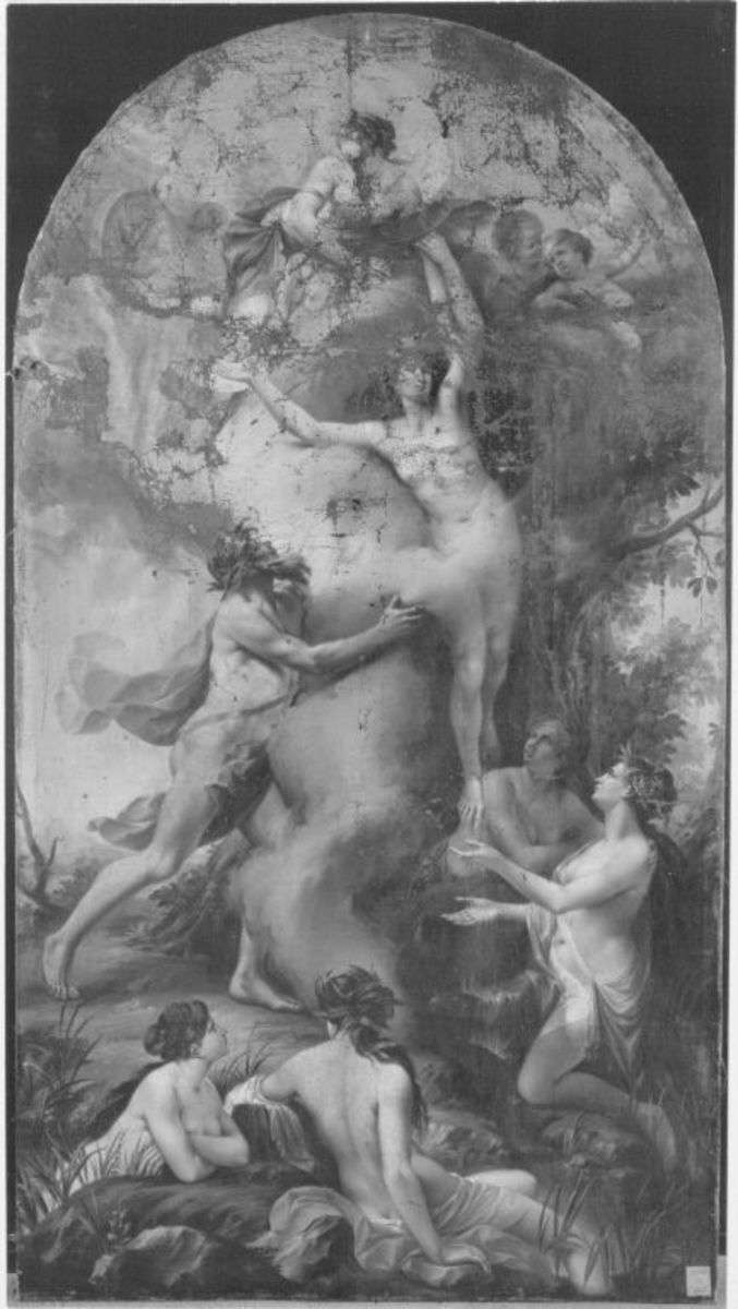 Alpheus und Arethusa