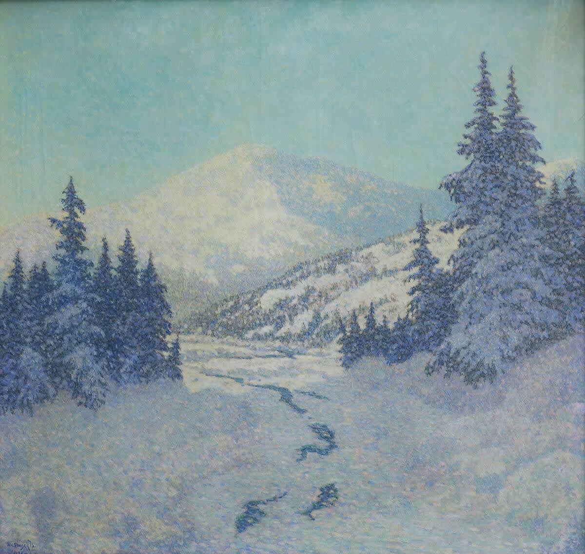 Zugefrorener Fluss (The Frozen River)