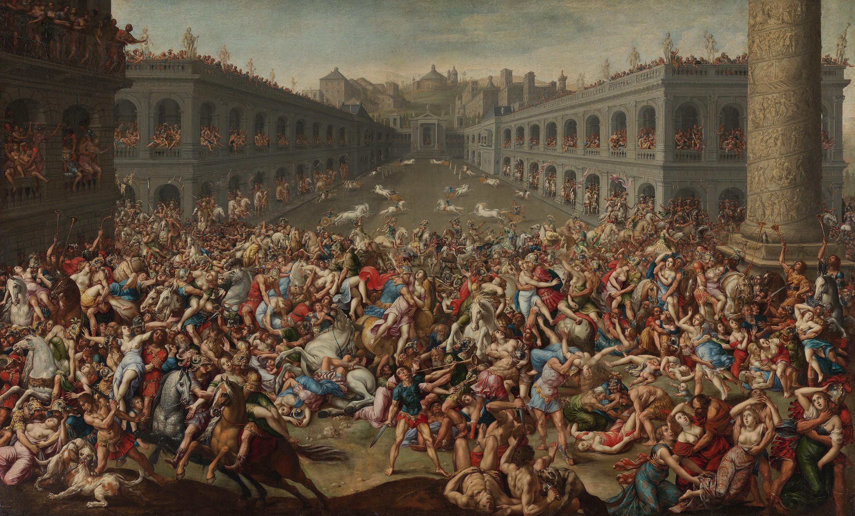 Raub der Sabinerinnen