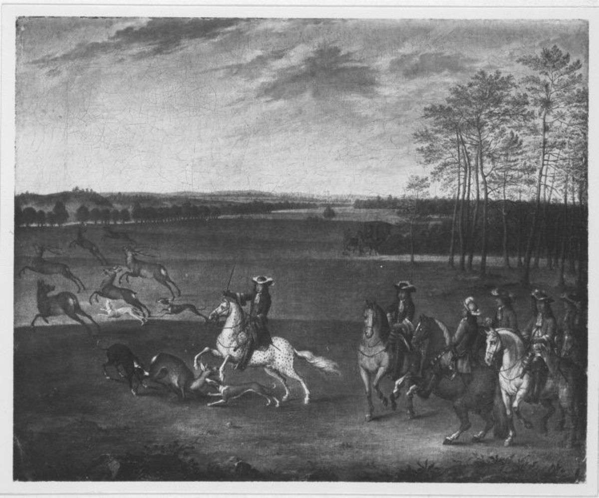 Kurfürst Ferdinand Maria auf der Hirschjagd