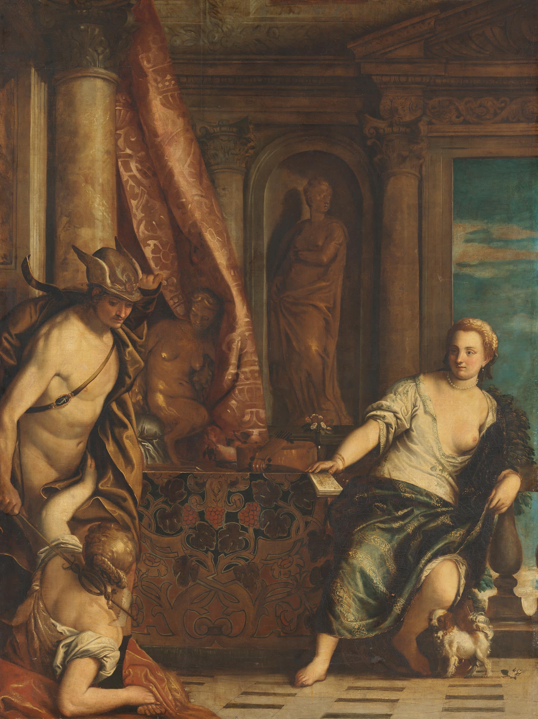 Merkur, Herse und Aglauros