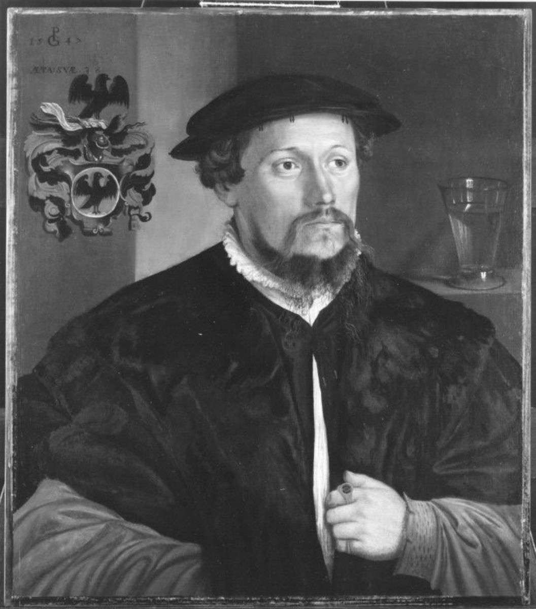 Bildnis eines Herrn aus der Familie Schweitzer (Thomas Schweitzer?)