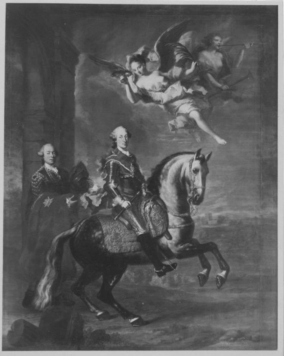 Reiterbildnis des Kurfürsten Maximilian III. Joseph von Bayern