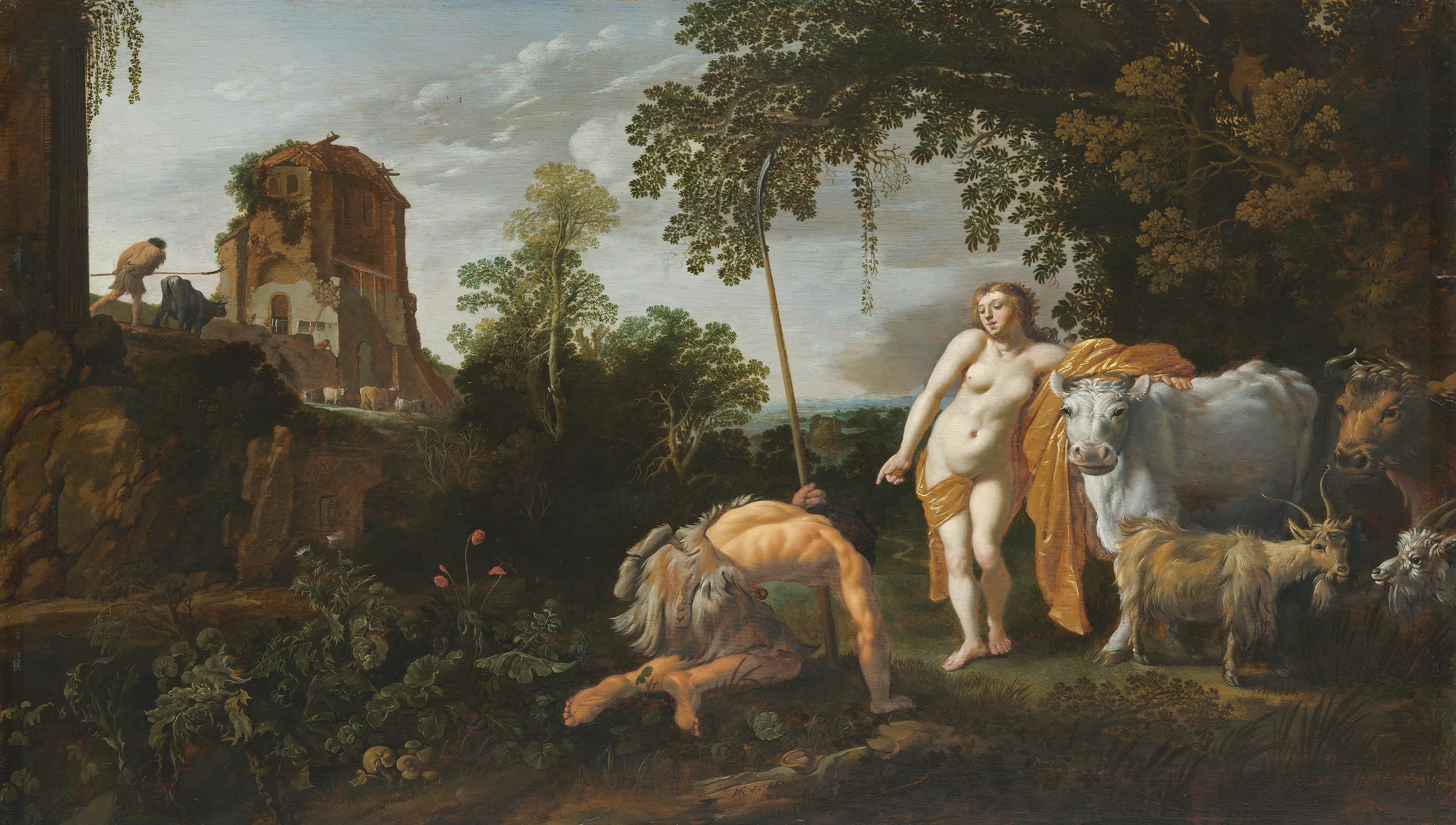 Juno, Argus und Io