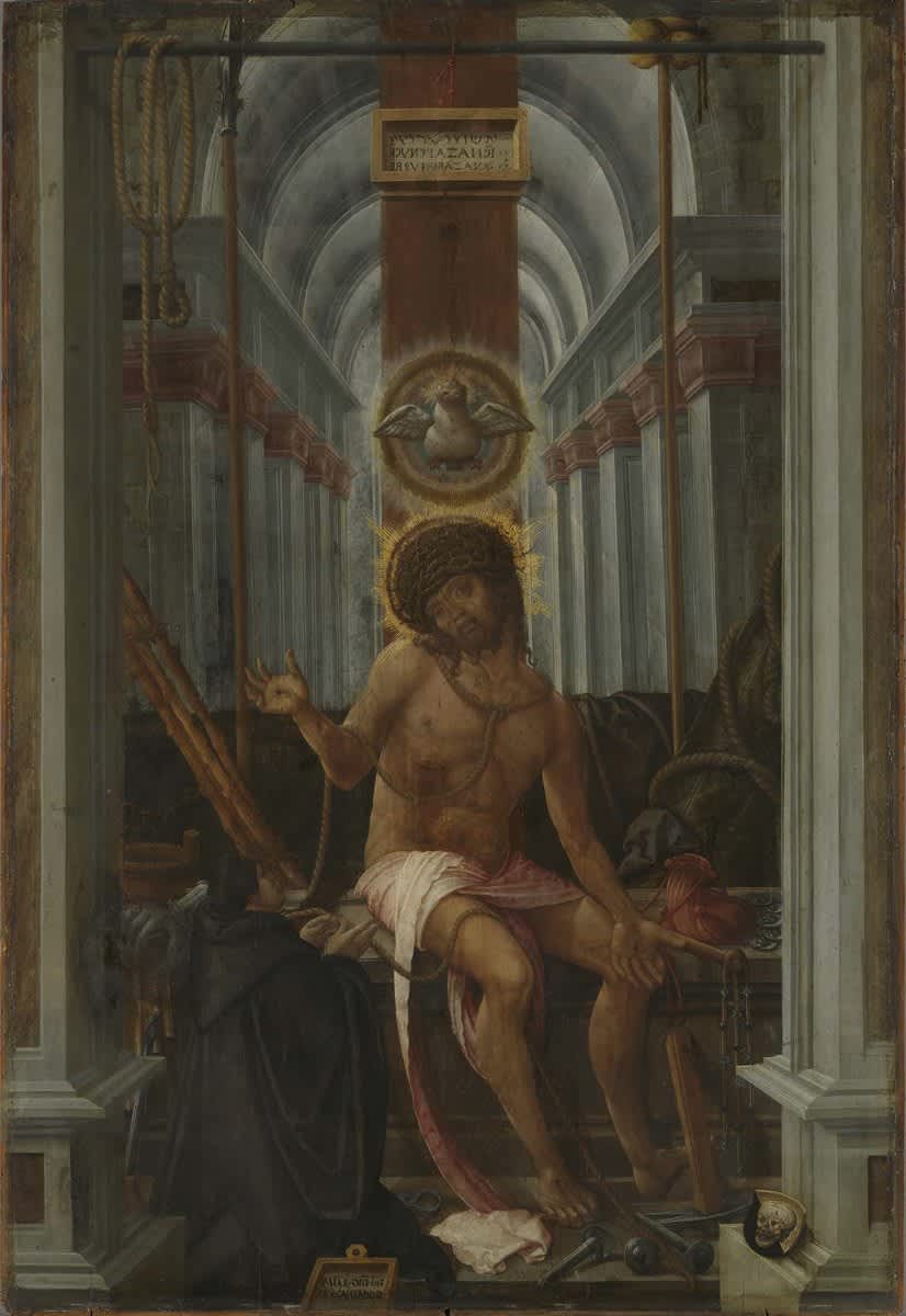 Christus als Schmerzensmann