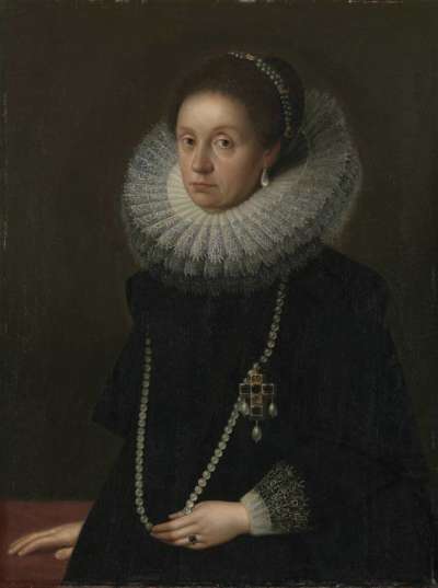 Bildnis der  Elisabeth Renata von Lothringen, erste Gemahlin des Kurfürsten Maximilian I. von Bayern (1574-1635)