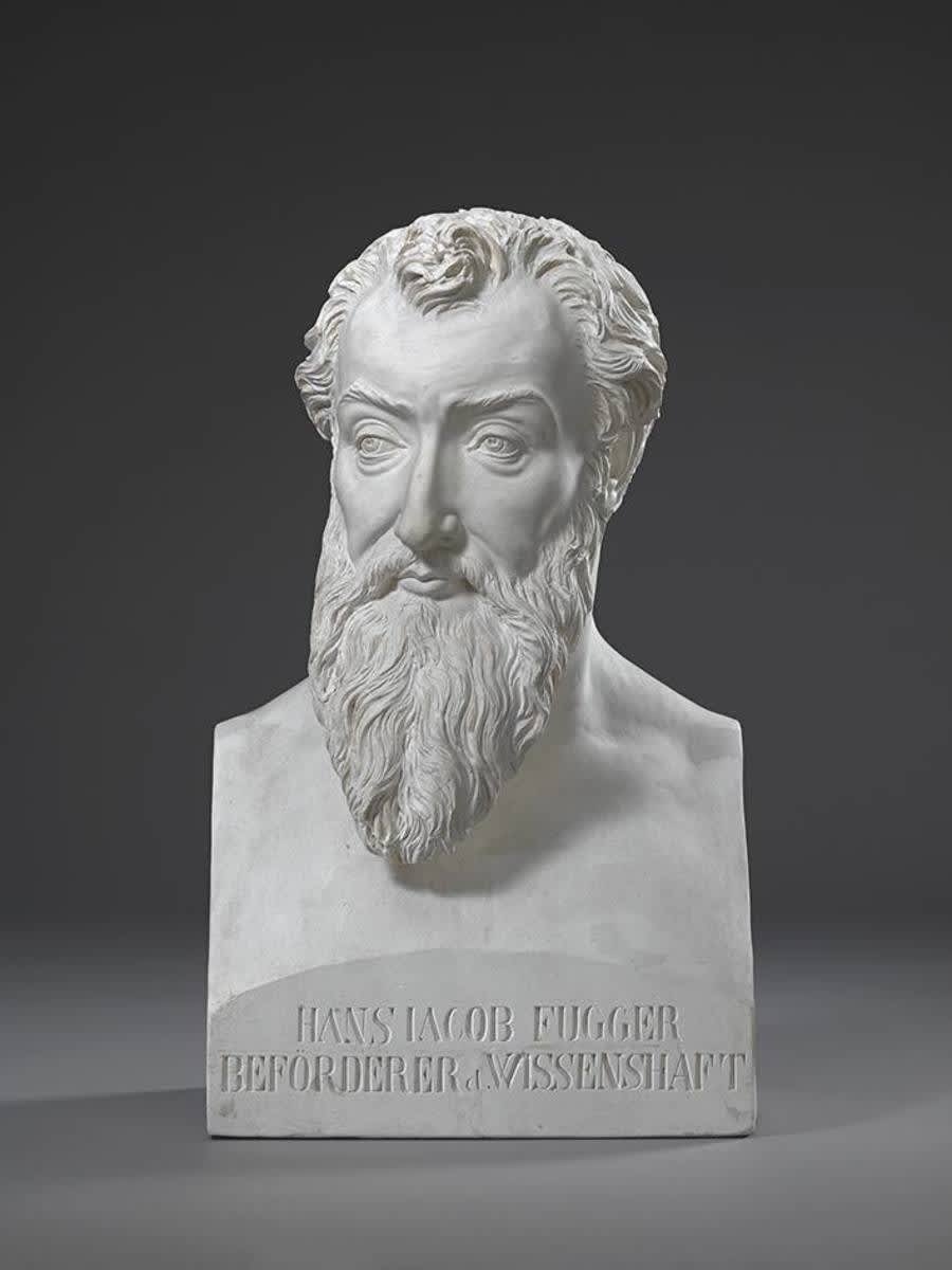 Der Kaufmann und Büchersammler Hans Jakob Fugger (1516 - 1575)