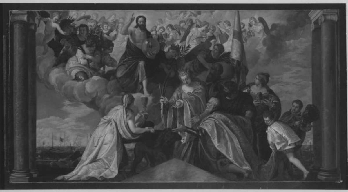 Votivbild des Dogen Sebastiano Vernier (nach Veronese)