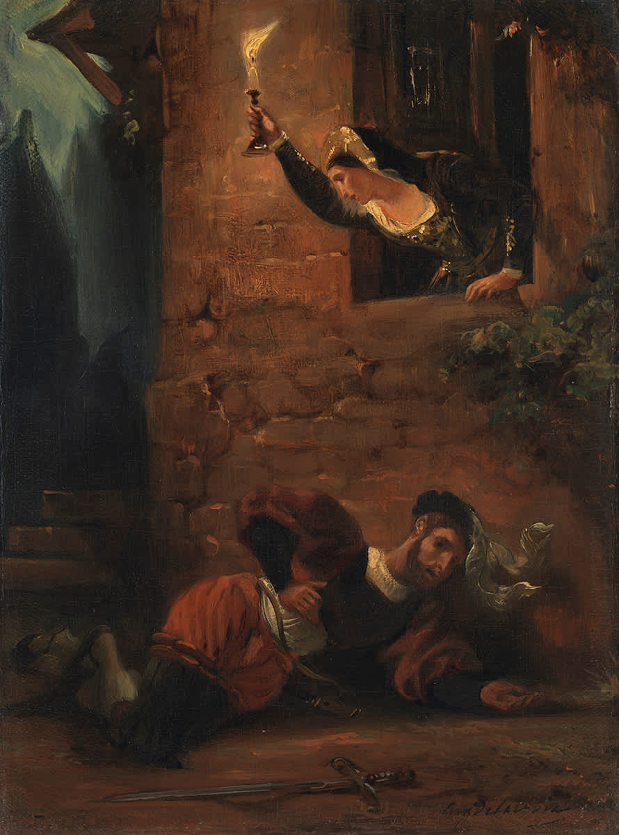 Der sterbende Valentin