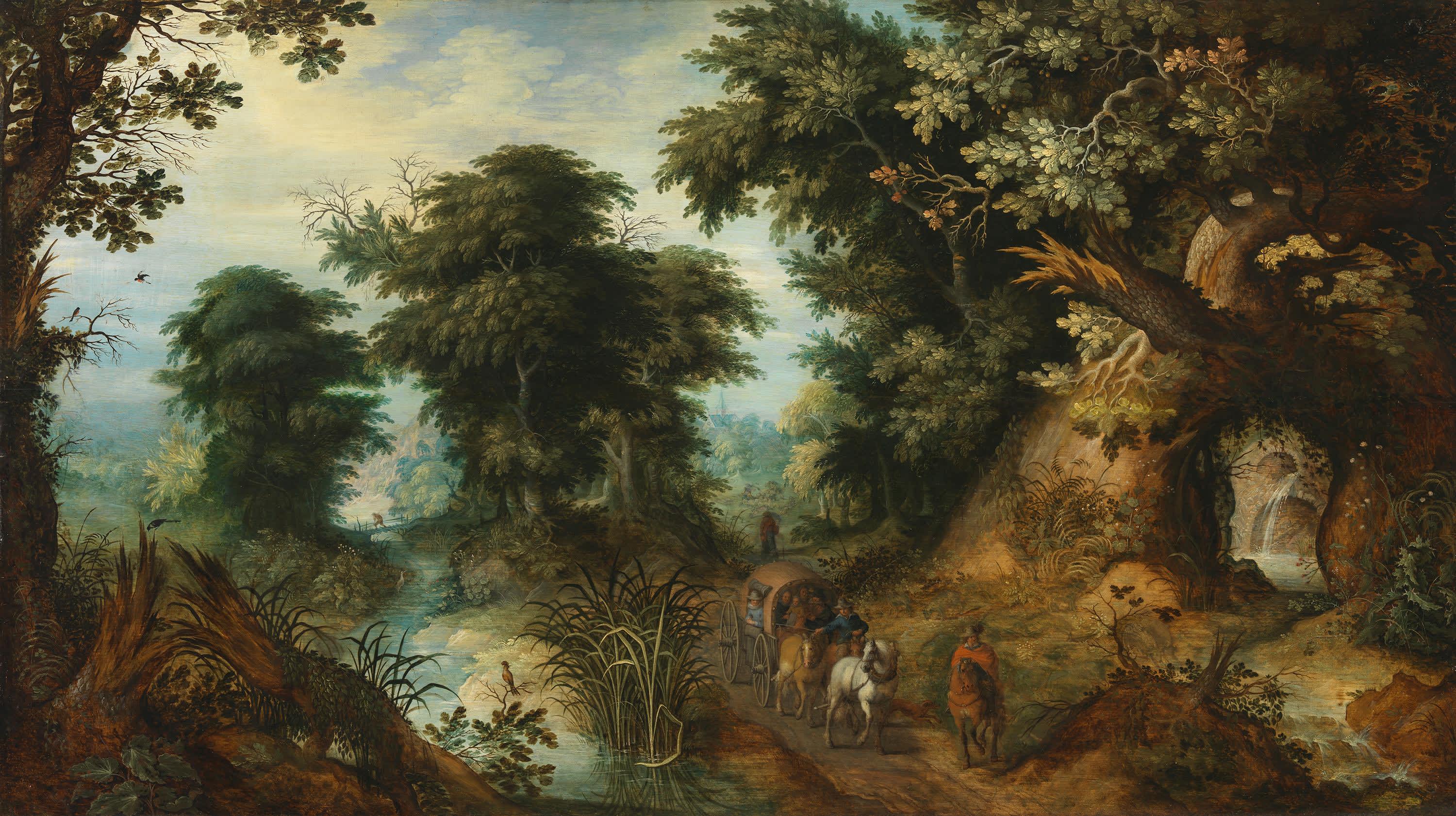 Waldlandschaft
