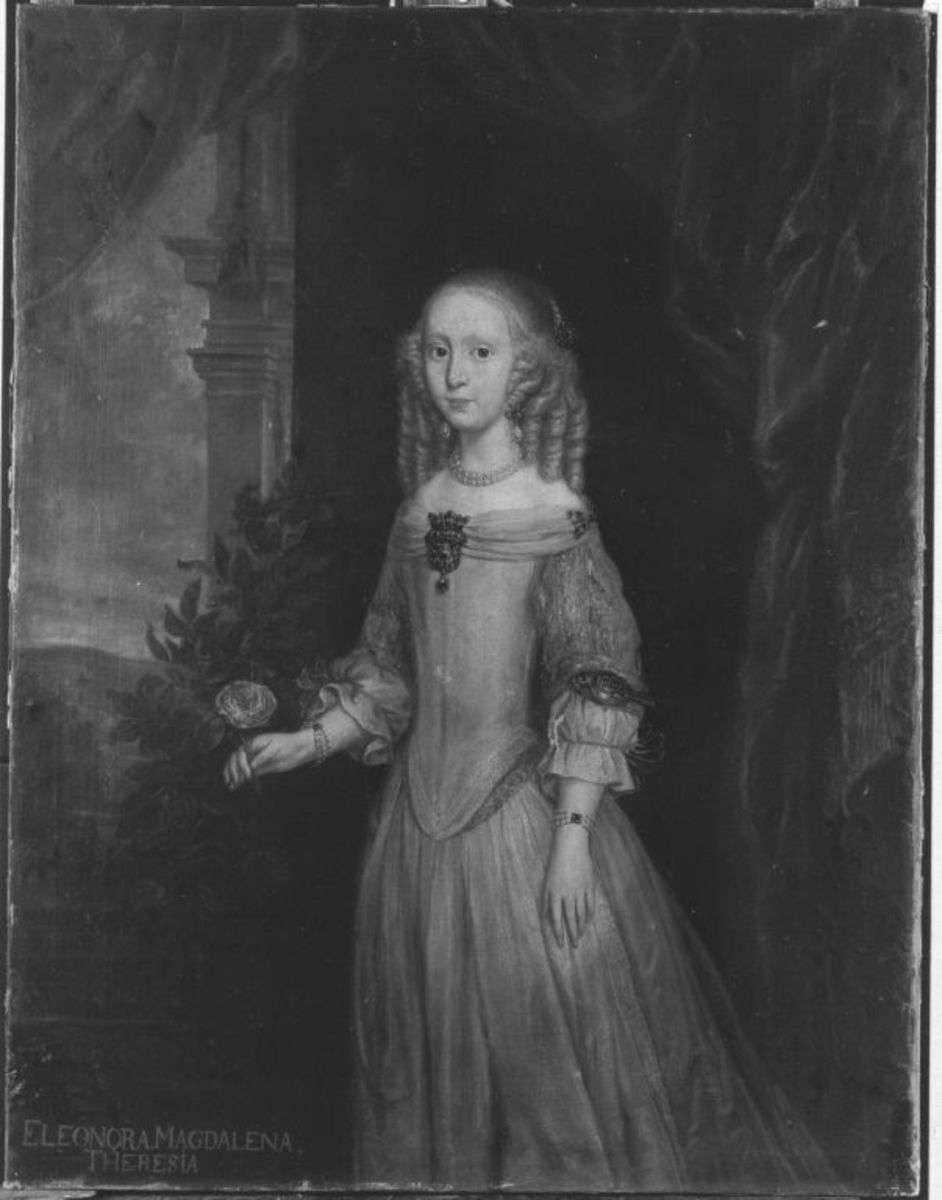 Eleonore Magdalena Therese von Pfalz-Neuburg, spätere Kaiserin (1655-1720)