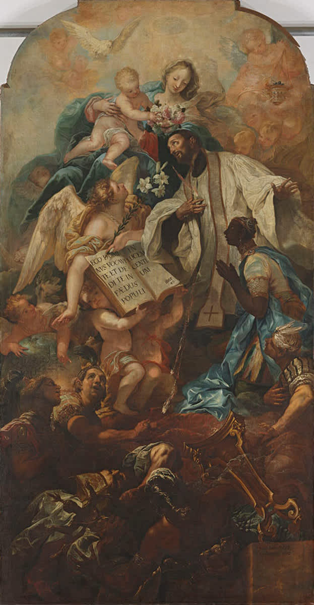 Verherrlichung des hl. Franz Xaver