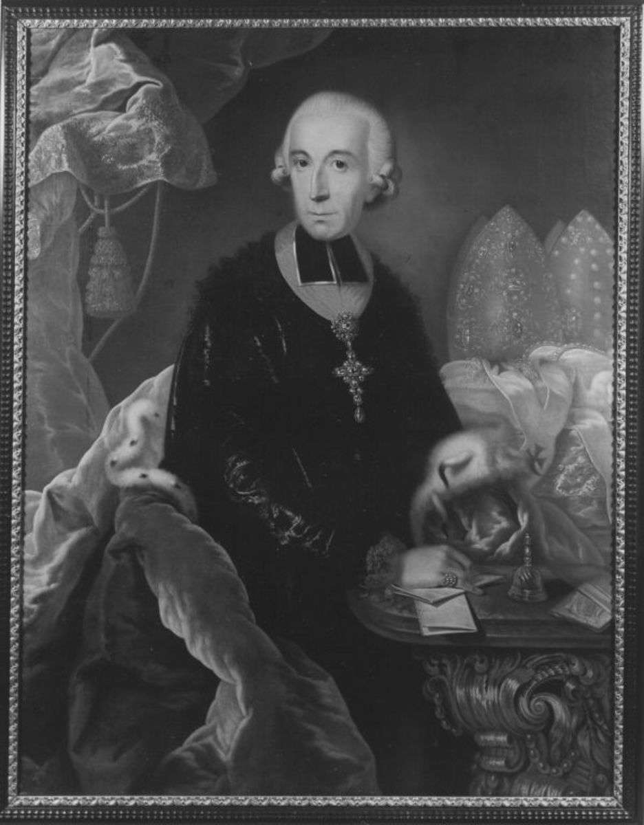 Bildnis des Franz Ludwig von Erthal, Fürstbischof von Bamberg und Würzburg (1730-1795)