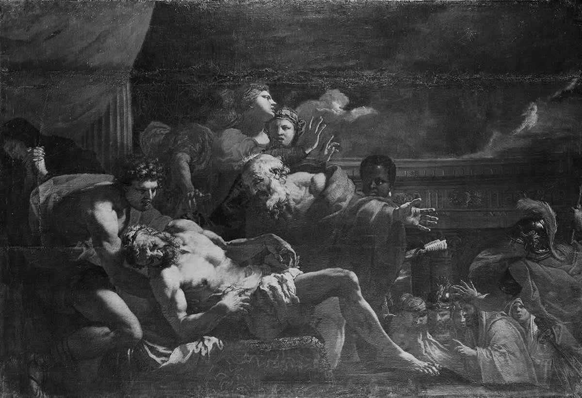 Der sterbende Seneca