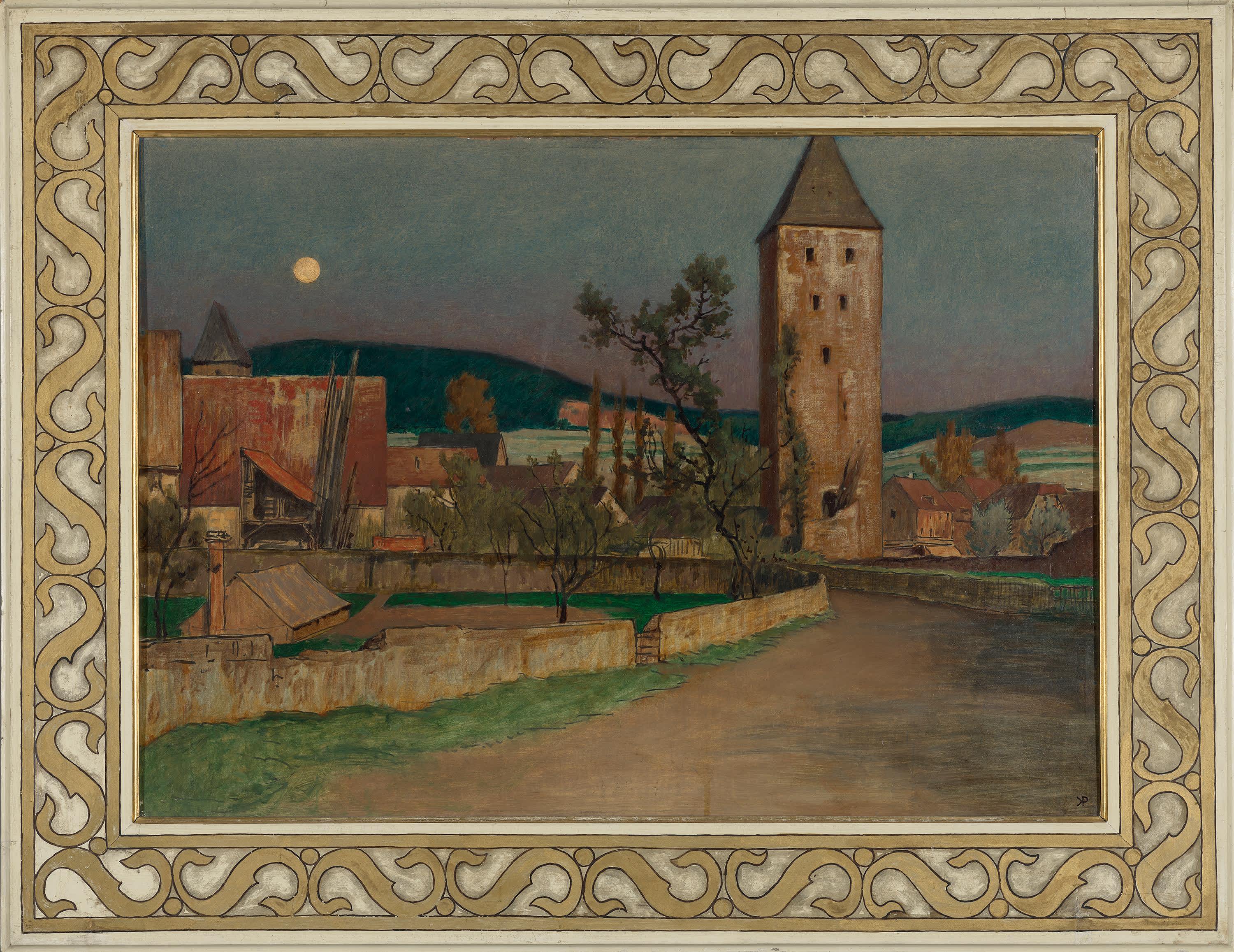 Ansicht von Gelnhausen - Der Turm II