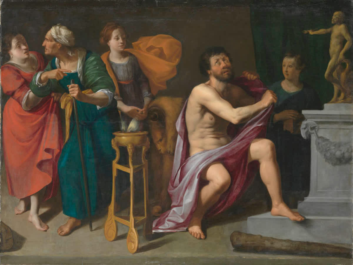 Herkules im Nessusgewand