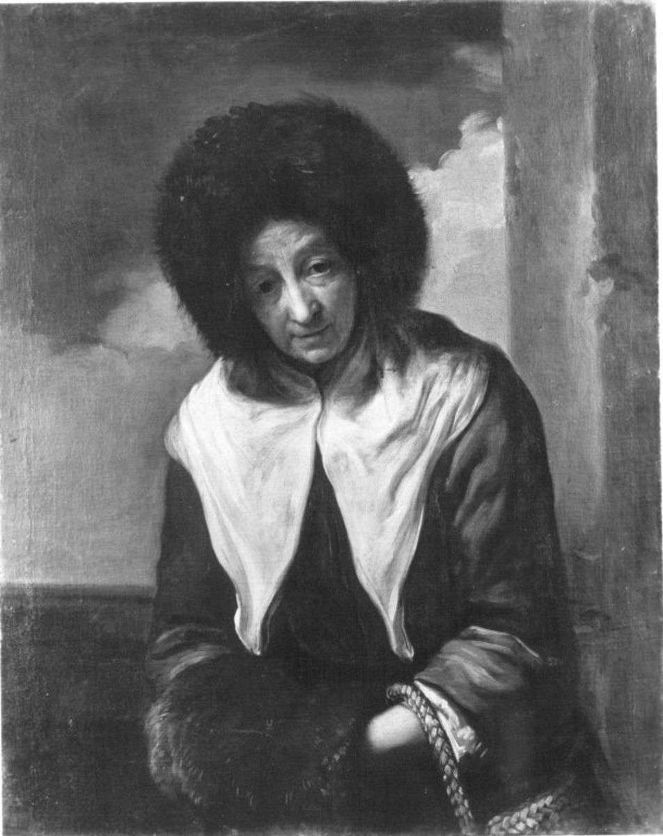 Bildnis einer alten Frau