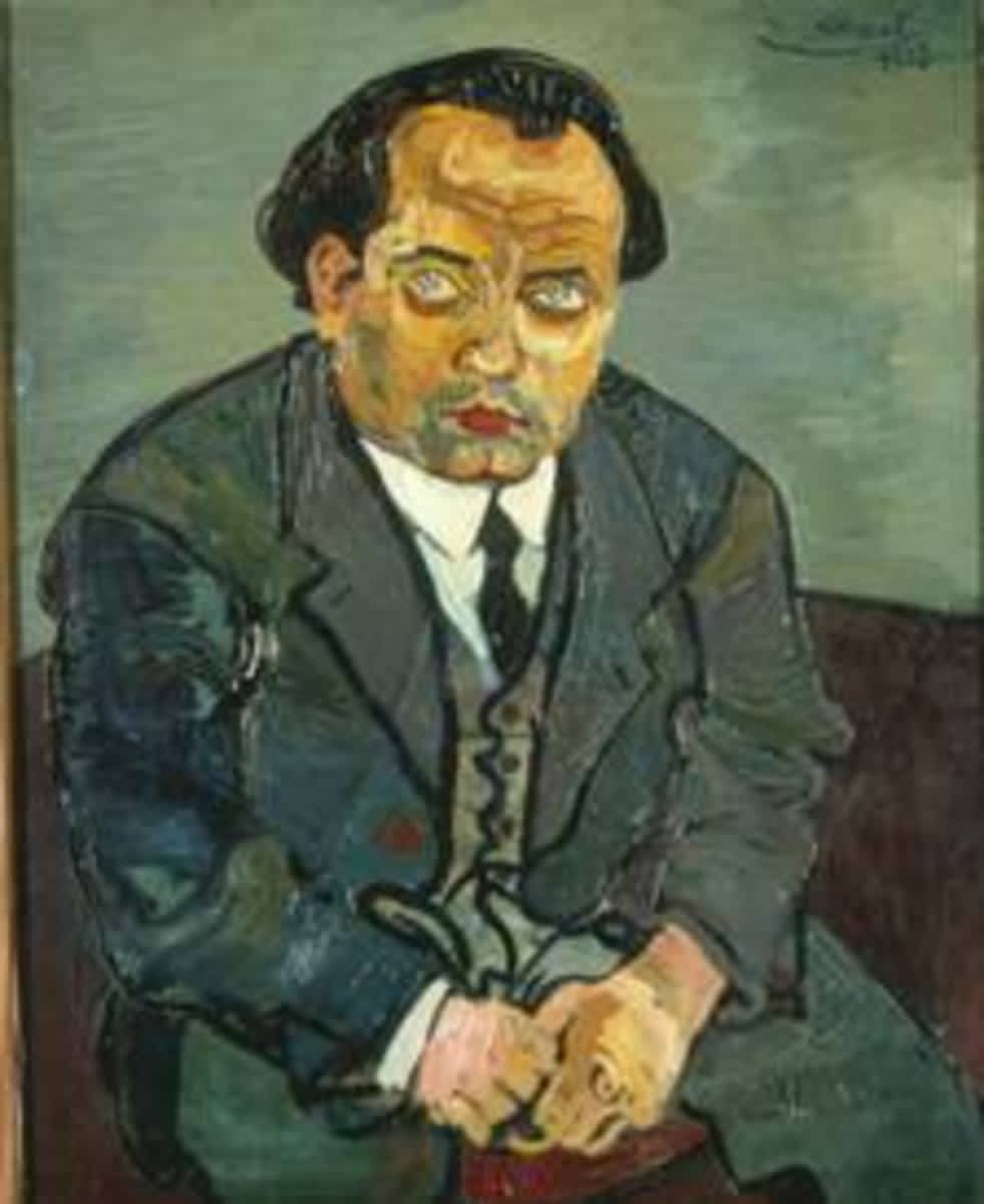 Porträt Adolf Hartmann