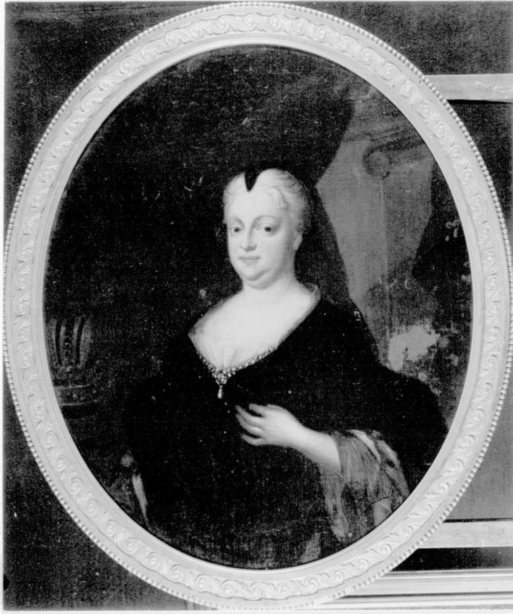 Bildnis der Kaiserin Wilhelmine Amalie von Braunschweig-Lüneburg vermählt mit Kaiser Joseph I.