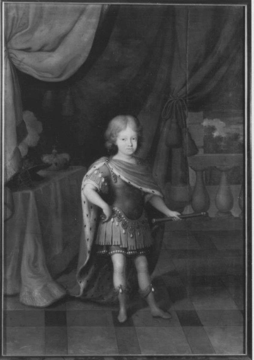 Bildnis des Prinzen Joseph Ferdinand, Sohn des Kurfürsten Max Emanuel von Bayern