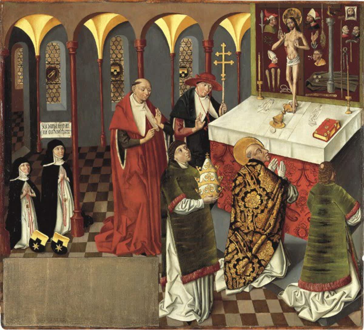 Die Messe des hl. Gregor