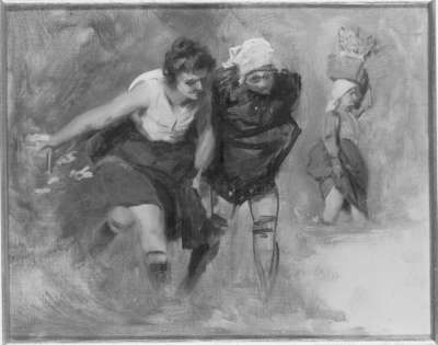 Studie von drei Frauen