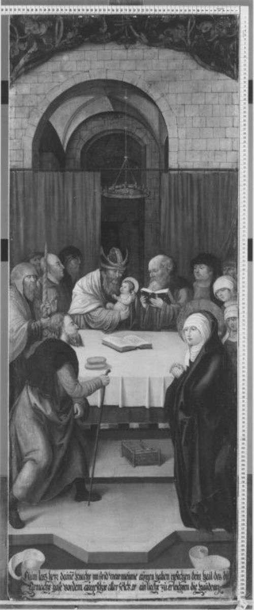 Darbringung im Tempel