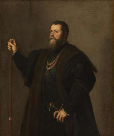 Bildnis des Don Pedro Álvarez de Toledo