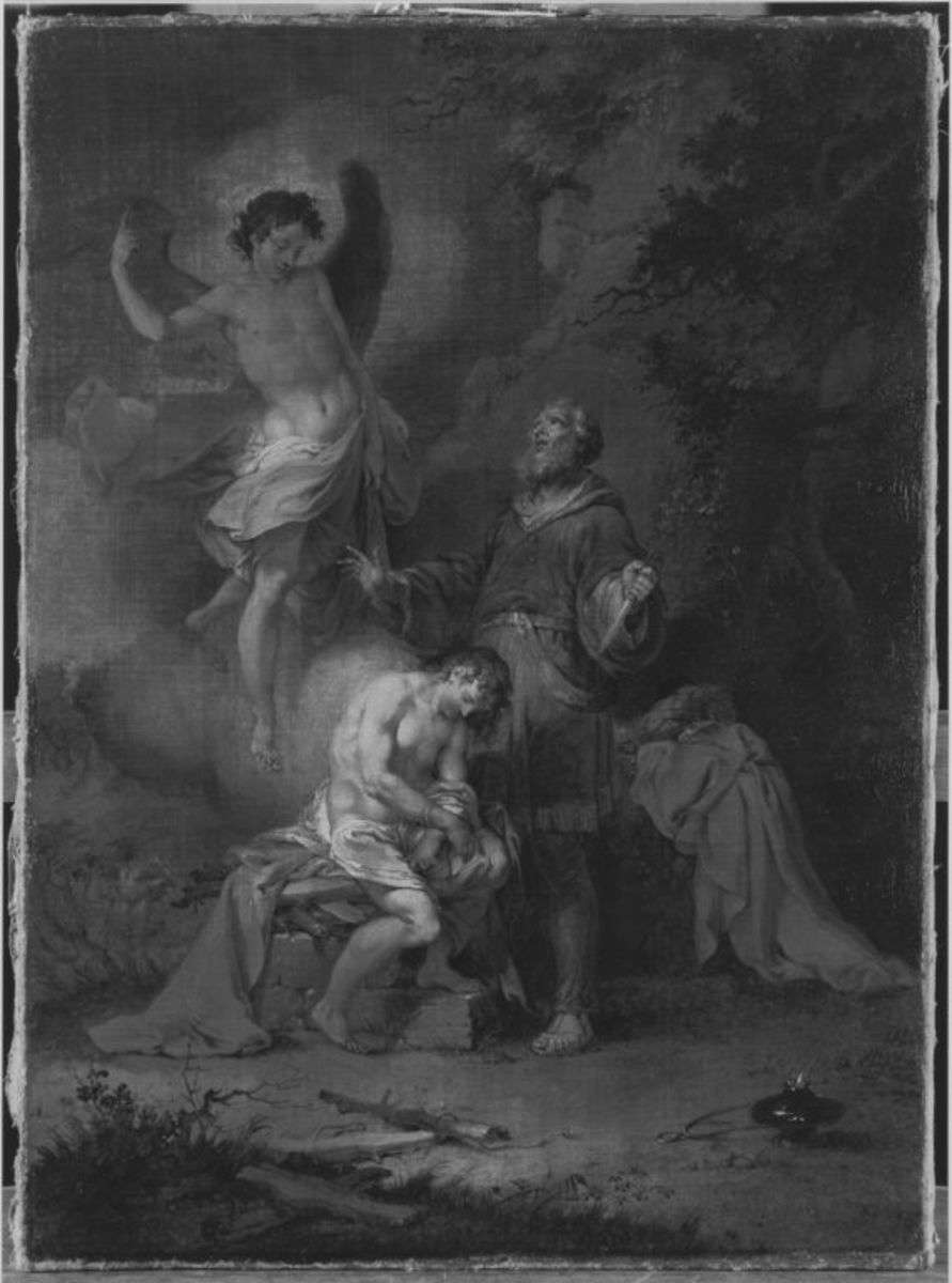 Abraham opfert Isaak