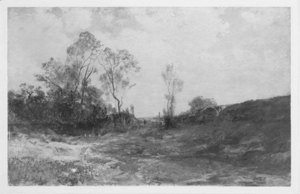 Sammlung Herbstlandschaft