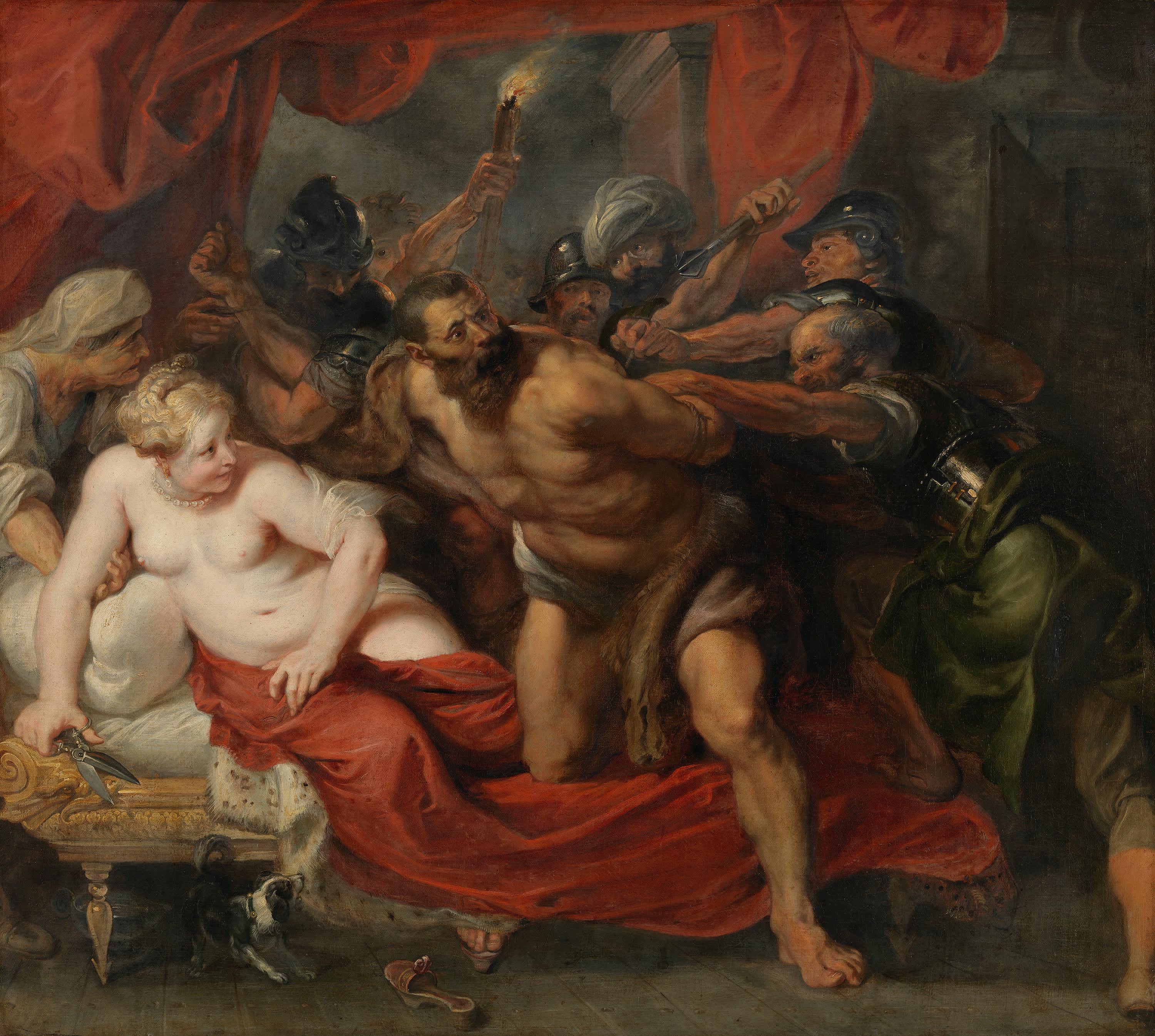 Die Gefangennahme Simsons