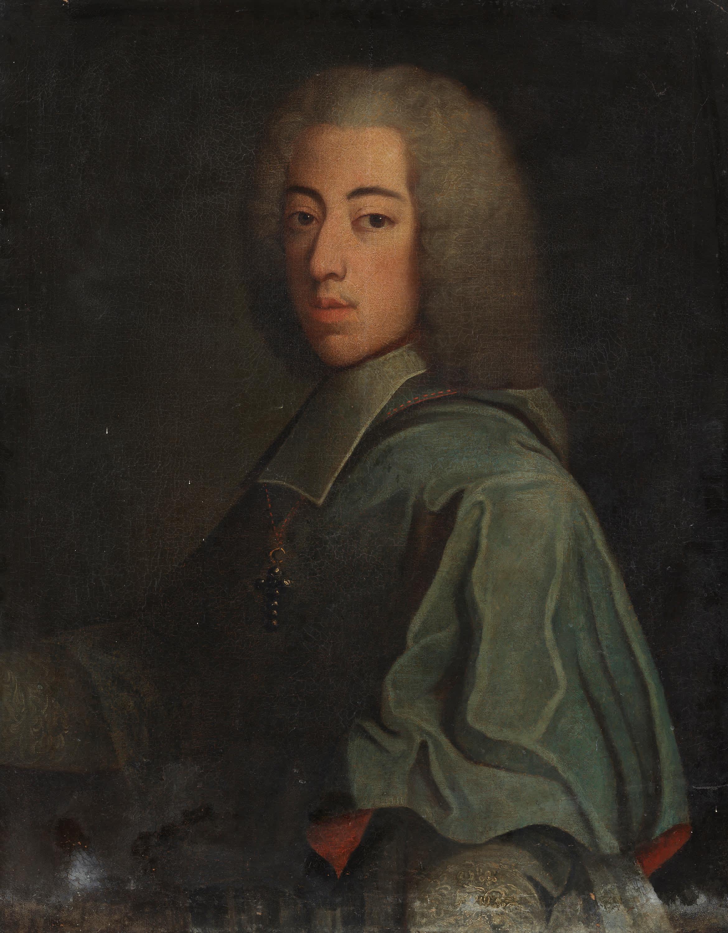 Bildnis des Johann Theodor (1703-1763), Sohn des Kurfürsten Max Emanuel von Bayern