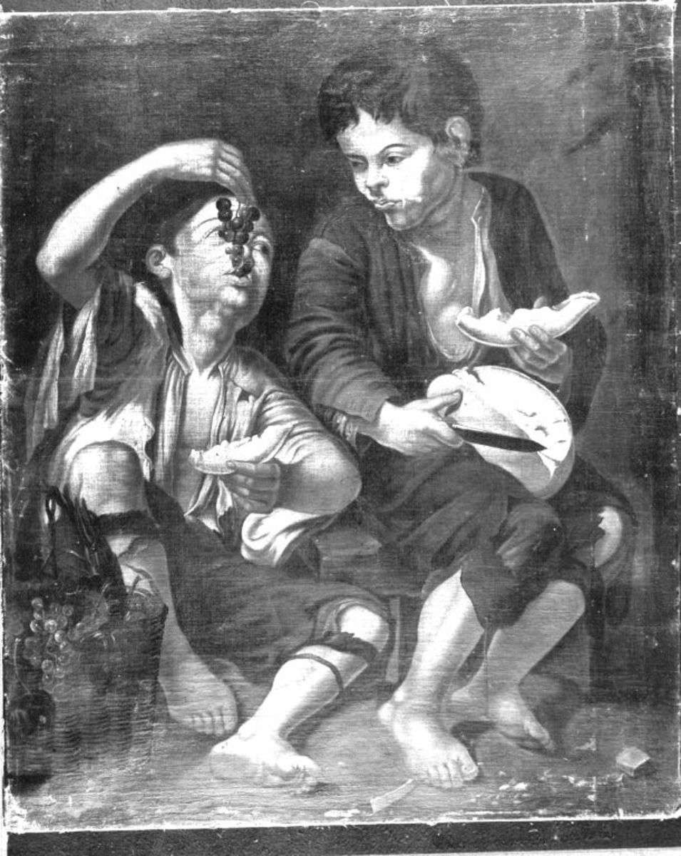 Sevillaner Bettelknaben (Trauben- und Melonenesser)