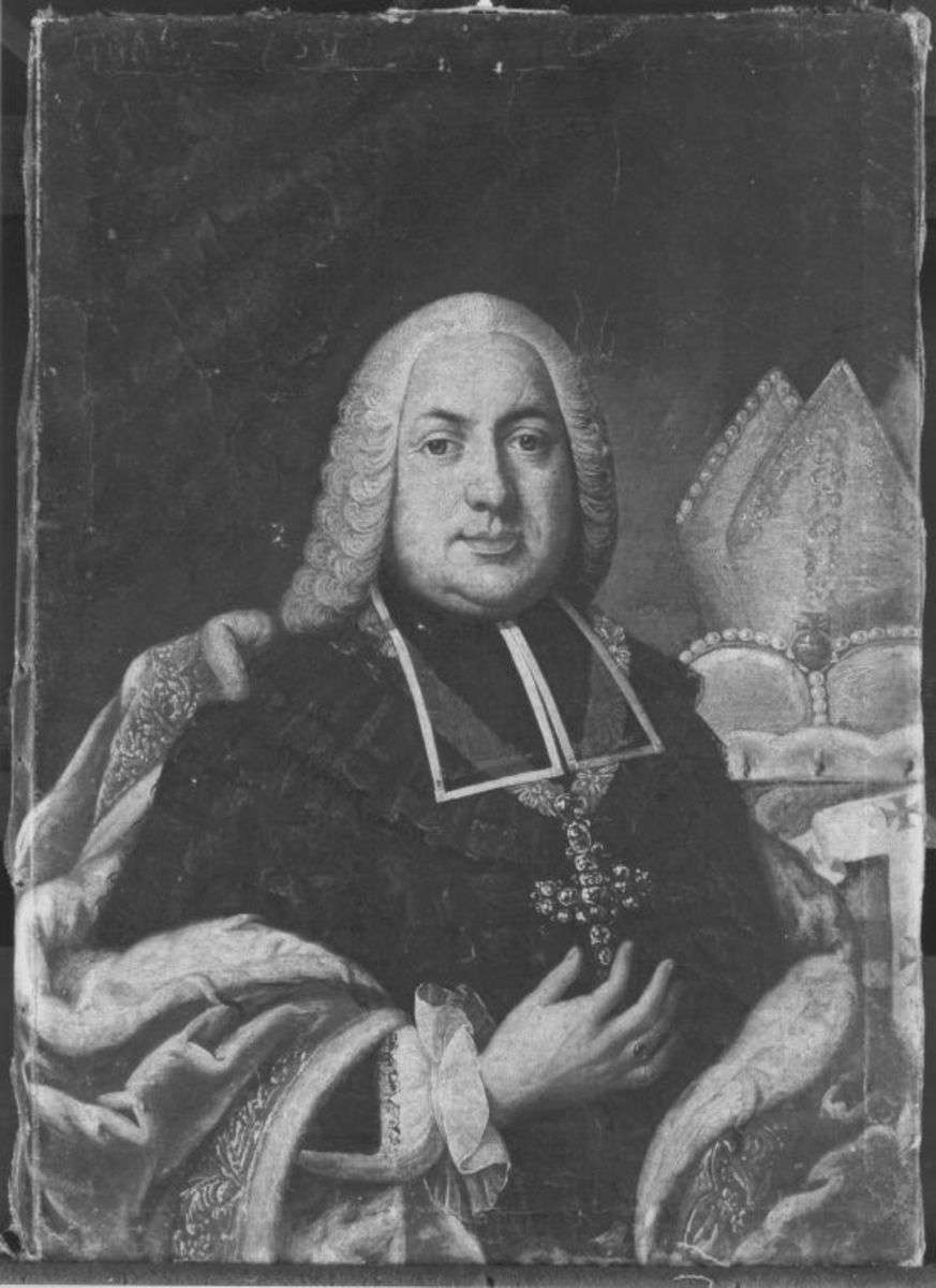 Bildnis eines Fürstbischofs (Seinsheim?)