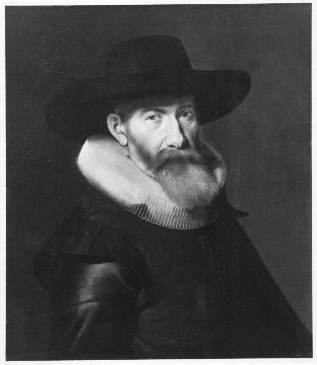 Bildnis eines Mannes