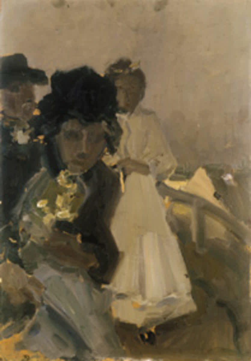 Dachauer Familie mit Kind