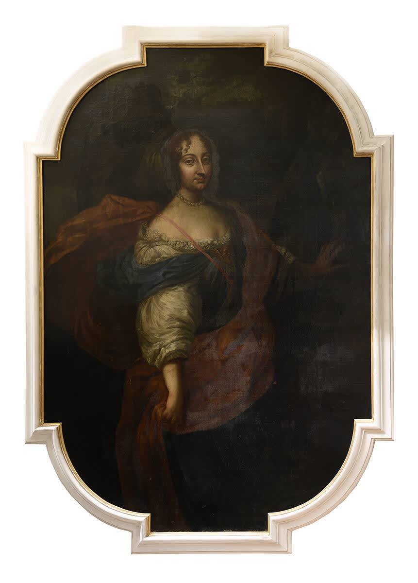 Bildnis einer Hofdame