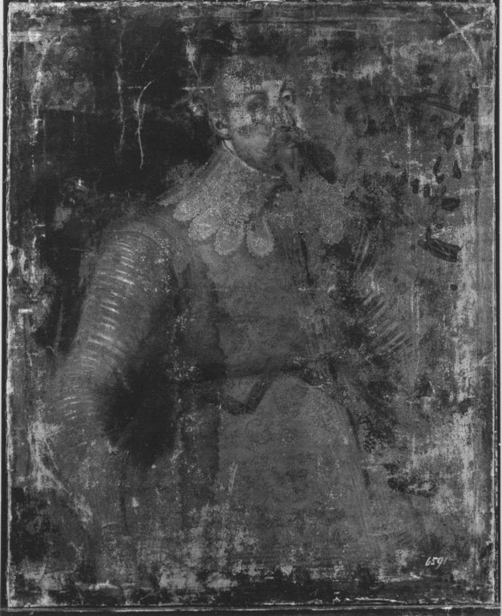 Bildnis des Königs Gustav Adolf von Schweden